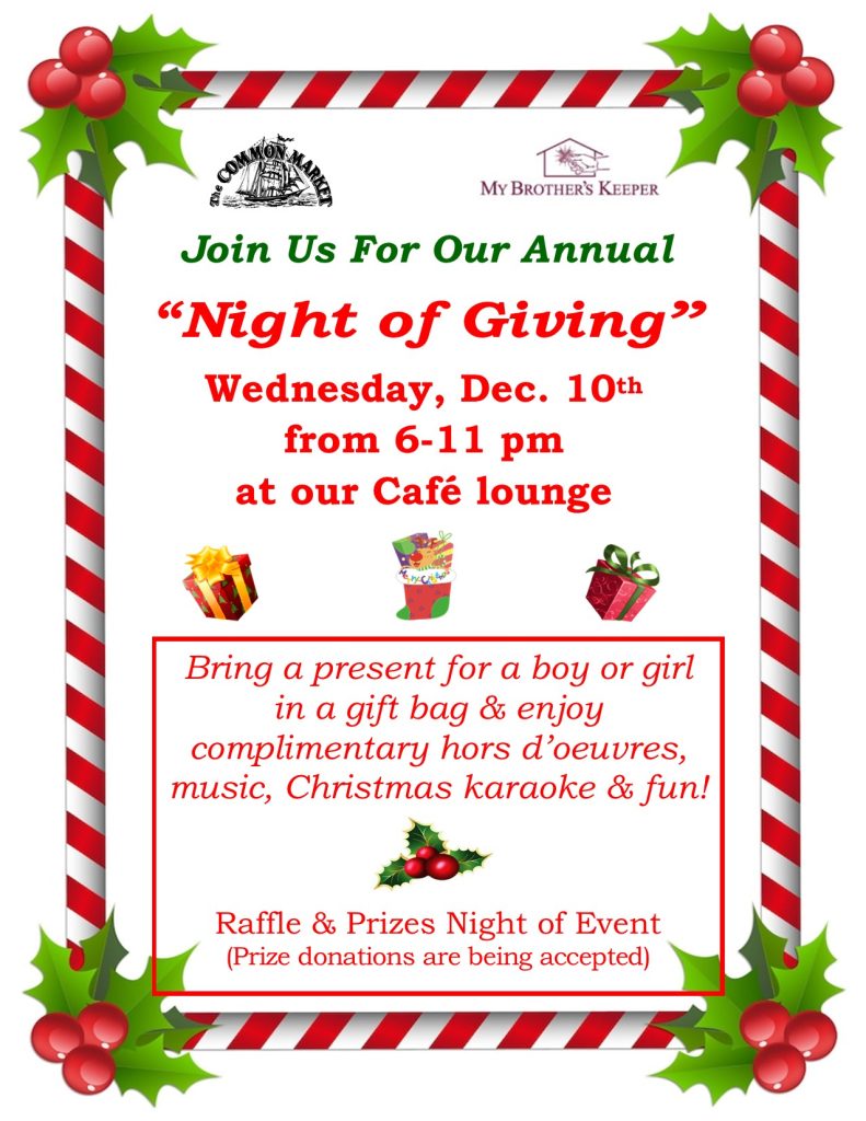 Night of giving 2025