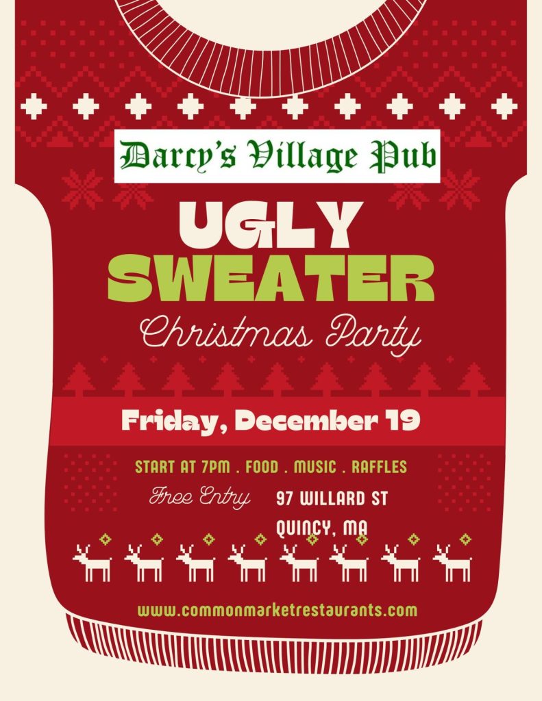 Ugly Sweater Christmas Party-2025