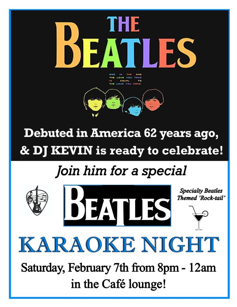 Beatles karaoke-2026