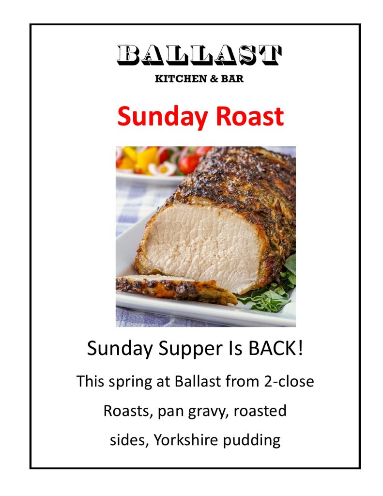 sunday roast